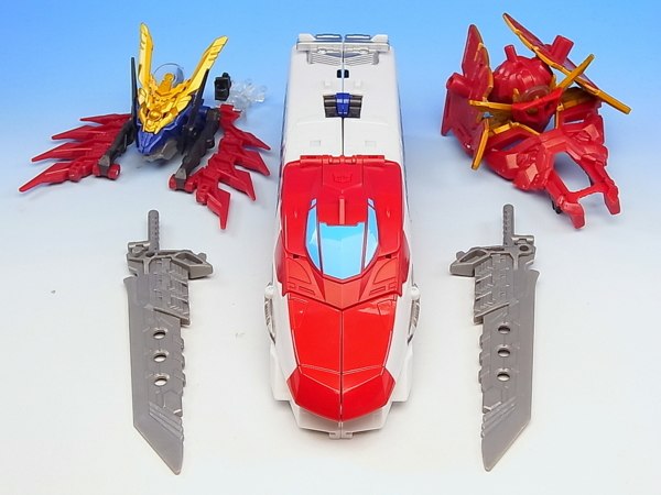 Transformers Go! G26 EX Optimus Prime Out Of Box Images Of Triple Changer Figure  (77 of 83)
